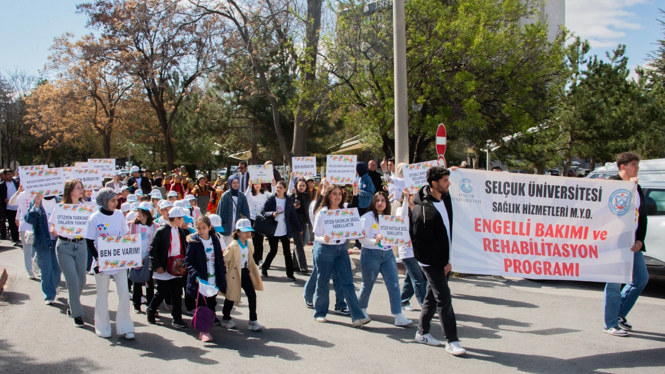 “9. Geleneksel Otizm Farkındalık” etkinliği düzenlendi
